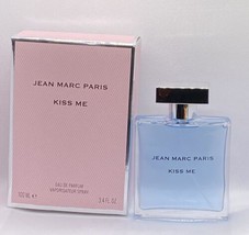 Kiss Me By J EAN Marc Paris 3.4 Fl. Oz 100 Ml Edp Spray For Women New In Box - £29.80 GBP