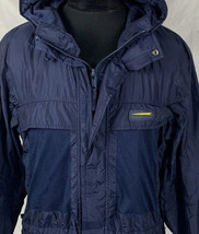Vintage Ralph Lauren Polo Sport Jacket Spell Out 90s Stadium Windbreaker - £39.31 GBP