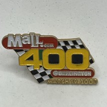 2000 Mall.com 400 Darlington Raceway Racing South Carolina Race Lapel Ha... - £6.24 GBP