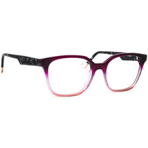 Face A Face Eyeglasses Micah 2 COL 4595 Violet Sunset Square Italy 55[]1... - £361.63 GBP