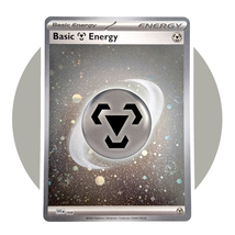 Scarlet &amp; Violet Pokemon Card: Metal Energy 008, Cosmos Holo - $4.90