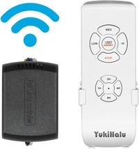 Smart Wifi Ceiling Fan Remote Control Kit, Universal Fan, And No Hub Nee... - £33.02 GBP