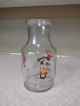 Vintage 1984 Cabbage Patch Kids Doll Glass Juice Decanter Anchor Hocking - £10.97 GBP