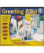 Greeting Card magic PC CD-Rom Game by Cosmi &amp; NetZero for Windows ME / X... - $13.54 CAD