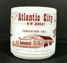 Federal Glass Atlantic City coffee mug cup New Jersey board walk Beach prop - $20.78