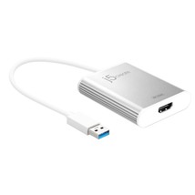 j5create USB 3.0 to 4K HDMI Display Adapter USB 3.0 Male Type-A Connecto... - £52.76 GBP