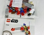New! LEGO Minifigs  Lys Solay ( sw1269 ) &amp; Kai Brightstar ( sw1268 ) In ... - £16.02 GBP
