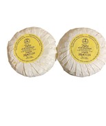 Taylor of Old Bond Street Lemon Pure Vegetable Soap Lot of 2 - 3.5 oz ea... - £20.25 GBP