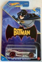 New Mattel HLK65 Batman The Batman Batmobile 1:64 Scale Vehicle Dc Comics - $11.24