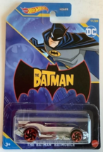 NEW Mattel HLK65 Batman The Batman BATMOBILE 1:64 Scale Vehicle DC Comics - $11.24