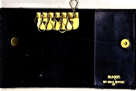 BUXTON COWHIDE LEATHER KEY CASE - $9.50