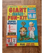 Giant Cracked Magazine Fun Kit Issue December 1982 Good Posters E.T. Ext... - £13.18 GBP