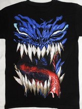 Venom Tongue Out Spider Man Spiderman Marvel Comics T-Shirt XXL - £9.48 GBP