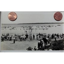 Two Black &amp; White Photos 1930 Swimming Race St. Paul Athletic Club - £19.61 GBP