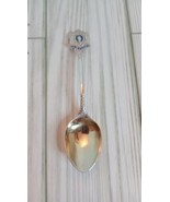 Vintage Souvenir Spoon Collectible City Of Victoria Canada Enamel 4 3/8” - $5.69