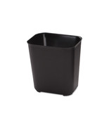 Rubbermaid Commercial Products 28 qt. Fire Resistant Wastebasket - Black - $835.17 CAD