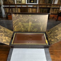 Gorgeous PADRON 60th Anniversary EMPTY Cigar Box Complete - $74.24