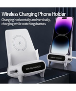 Portable Mini Chair Wireless Charger Phone Holder Fast Charging Station - $354.04 MXN