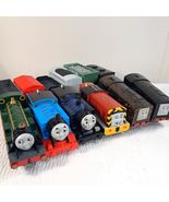 Thomas &amp; Friends Train TrackMaster motorized set 12 Diesel Salty Spencer... - $67.00