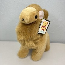Camel Plush Vintage Kelly Trading Int Corp Brown Realistic Stuffed Animal 12&quot; - £12.74 GBP