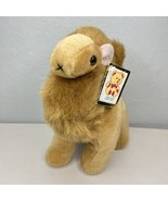 Camel Plush Vintage Kelly Trading Int Corp Brown Realistic Stuffed Anima... - £12.80 GBP
