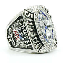 NFL Silver 1993 Dallas Cowboys Championship Ring Replica - $24.99