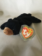  TY BLACKIE 1 of a Kind Dual Tush Tags Oddities / Errors Mwmt Mq - $40,000.00