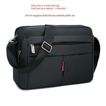 High Quality Men Messenger Briefcase Bag Small Capacity Briefcases Good Waterpro - £59.71 GBP