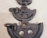 3 Qty. of Vevor Manual Pipe Benders SWG-25 | 3/4&quot; | 9/16&quot; | 1&quot; (3 Qty) - $64.99