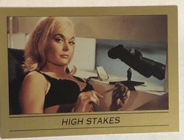 James Bond 007 Trading Card 1993  #52 High Stakes - £1.54 GBP