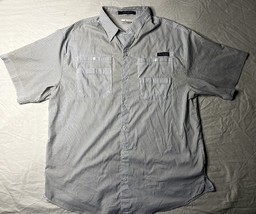 Columbia PFG Shirt Men’s Size XL Plaid Omnishade Super Tamiami Short Sleeve - $15.00