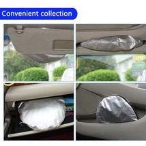 Foldable Car Windshield  Large Front Window  Block Cover SUV  Shade S55 - £91.52 GBP