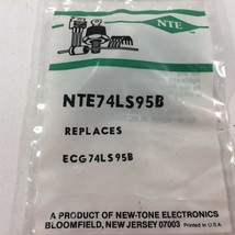 (1) NTE NTE74LS95B Integrated Circuit TTL − 4−Bit Parallel−Access Shift ... - £10.21 GBP
