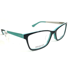 Guess Eyeglasses Frames GU2538-F 005 Black Blue Rectangular Full Rim 55-... - $55.89