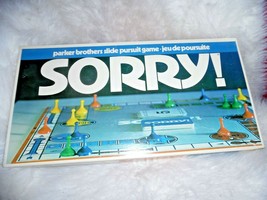 EUC Vintage Sorry Game - $67.34