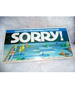 EUC Vintage Sorry Game - £52.95 GBP