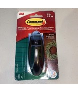 Command Outdoor Hook, Decorate Damage-Free, Water-Resistant Adhesive, Large - £7.00 GBP