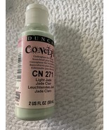 Duncan CN 271 Light Jade Glaze Concepts 2oz - $3.00