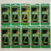 NEW 10 Black Dixon Ticonderoga #2 HB Wood Pencils Lot (10 count) Sharpen... - £39.47 GBP