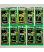 NEW 10 Black Dixon Ticonderoga #2 HB Wood Pencils Lot (10 count) Sharpen... - £39.03 GBP