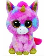 Ty Beanie Boos Fantasia The Unicorn Pink Gold Glitter Sparkle Plush Toy ... - €14,45 EUR Ty Beanie Boos Fantasia The Unicorn Pink Gold Glitter Sparkle Plush Toy ... - €14,45 EUR