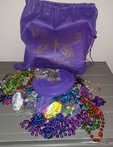 Huge Lot Of Mardi Gras Beads Mostly Funky Tucks And More 6+ Pounds! - £51.55 GBP