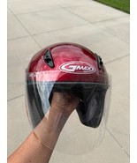 Gmax Helmet Open Face Coolmax Liner DOT - Size L Made in Taiwan - $829.28 MXN