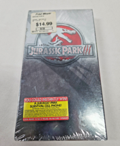 VHS Jurassic Park III 3 VHS Tape Factory Sealed 2001 - £11.75 GBP