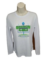 2018 NYRR Gridiron 4 Mile and Longest Football Throw Womens Small White Jersey - £14.07 GBP