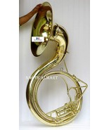Jumbo 24-inch Bell Superbrass BBb Sousaphone. Natural Unlacquered Brass ... - €1.246,52 EUR