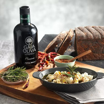 Cold Press Extra Virgin Olive Oil Early Harvest Robust Fresh 16.9 Fl Gaia Oliva - £21.58 GBP