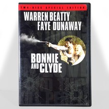 Bonnie and Clyde (2-Disc DVD, 1967, Widescreen, Special Ed)    Warren Beatty - $9.48