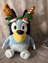 NWT My Size Bluey Reindeer Christmas Plush 2024 Jumbo Extra Large - $53.28