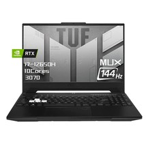 ASUS 2022 Newest TUF Dash 15.6&quot; FHD 144Hz Gaming Laptop  Intel Core i7 1... - £2,194.84 GBP